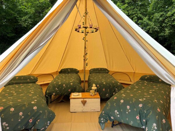 SJ25 BELL TENT HIRE - Image 2