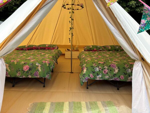 SJ25 BELL TENT HIRE - Image 3