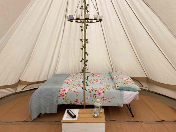 SJ25 BELL TENT HIRE - Image 4