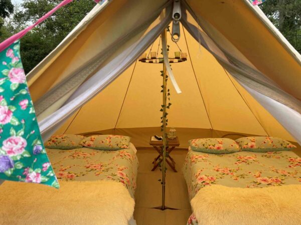 SJ25 BELL TENT HIRE - Image 5