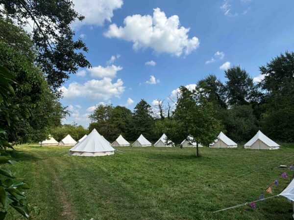 SJ25 BELL TENT HIRE - Image 6
