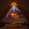 SJ25 BELL TENT HIRE